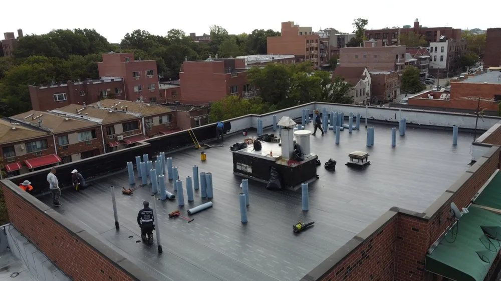Licensed flat roof repair same-day service across Carroll Gardens, NY - Big Apple Renovators