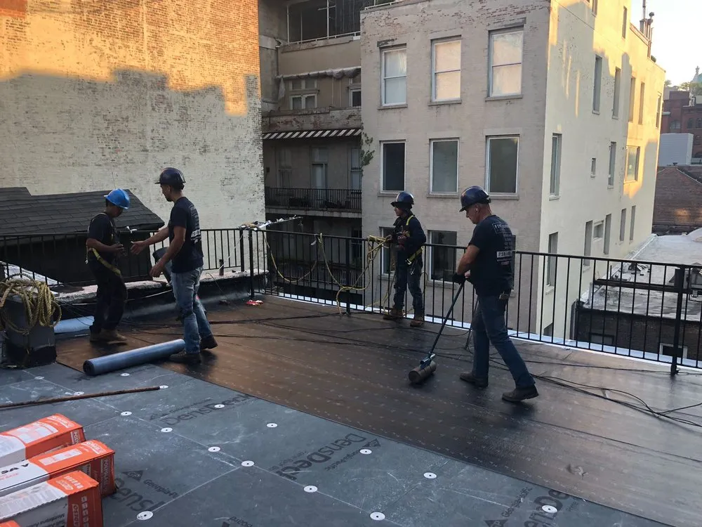 Expert roof inspection experts serving Carroll Gardens, NY - Big Apple Renovators