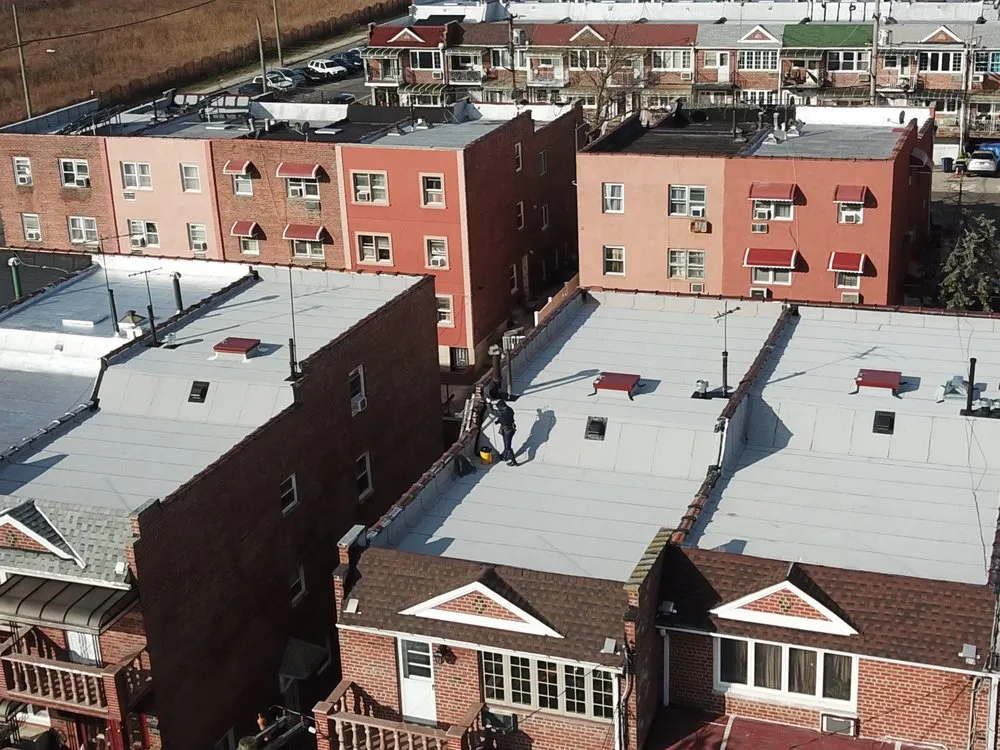 Professional residential roofing service in Carroll Gardens, NY by Big Apple Renovators