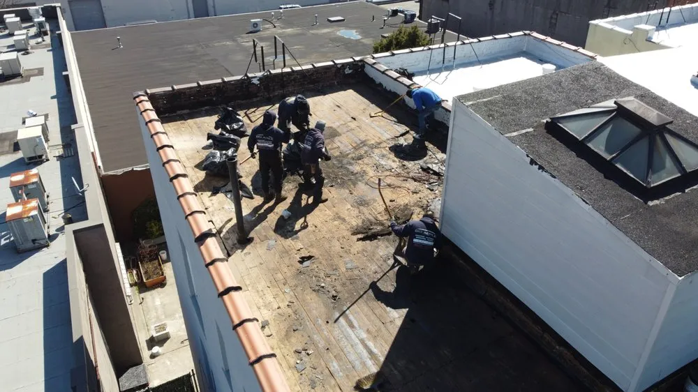 Professional metal roofing installation for homes in Carroll Gardens, NY by Big Apple Renovators