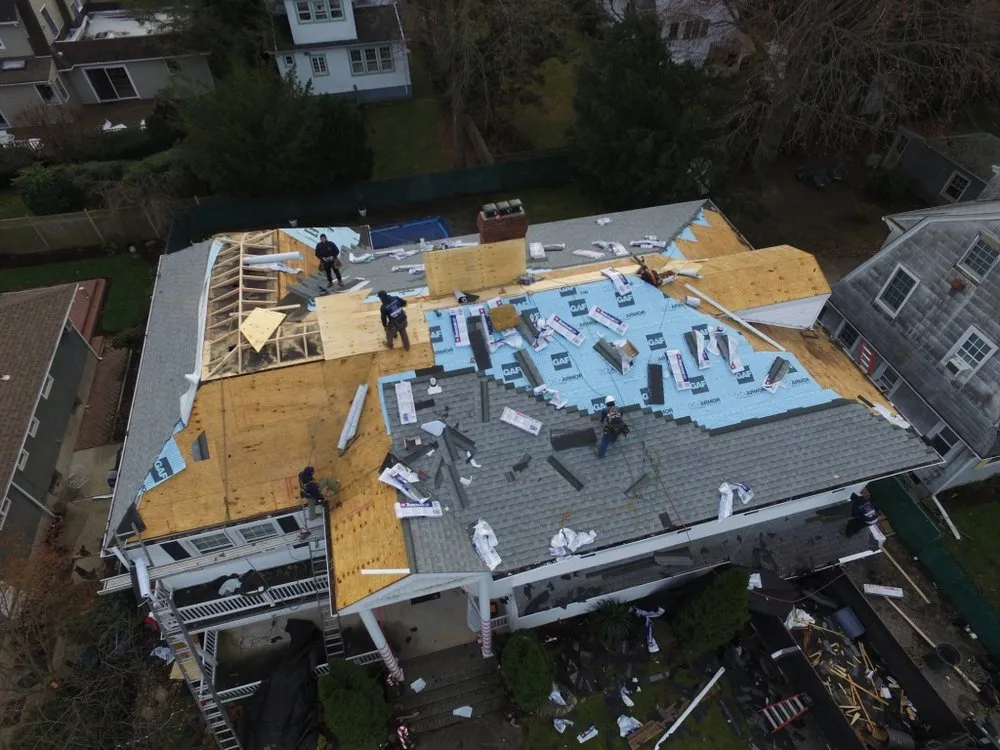 Licensed flat roof repair for residential properties across Carroll Gardens, NY - Big Apple Renovators