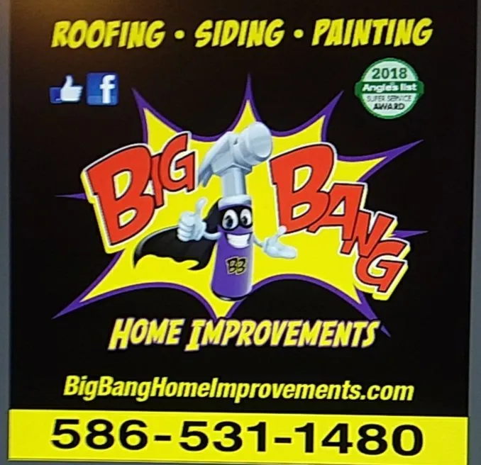 Slide of Big Bang Home Improvements Company