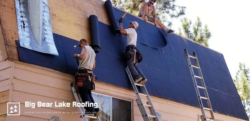 Slide of Big Bear Lake Roofing