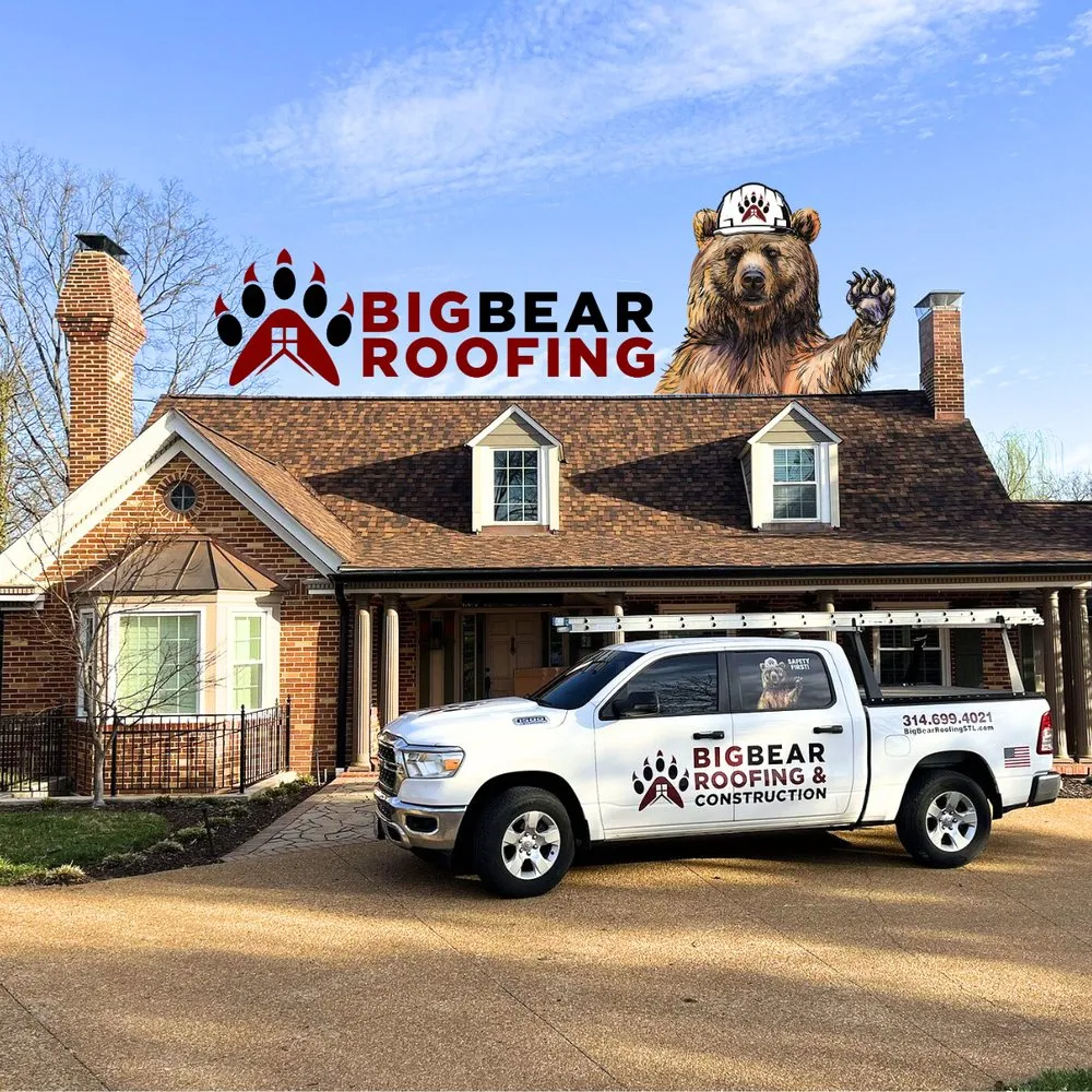 Top-rated roof installation in St. Louis, MO - Big Bear Roofing & Construction