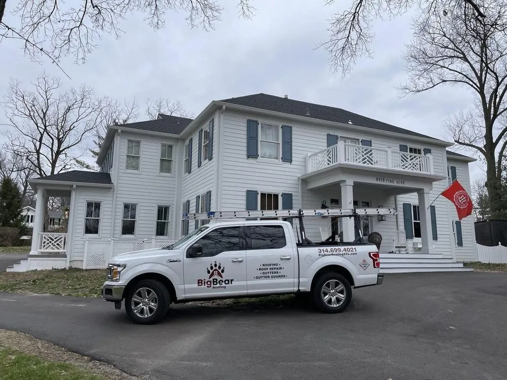 Reliable roof installation in St. Louis, MO - Big Bear Roofing & Construction