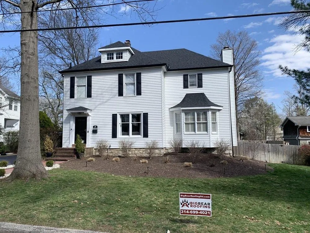 Expert roof repair in St. Louis, MO by Big Bear Roofing & Construction