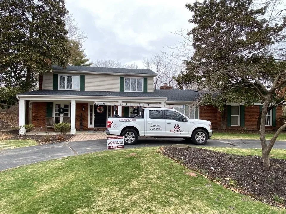 Reliable roof installation near you in St. Louis, MO by Big Bear Roofing & Construction