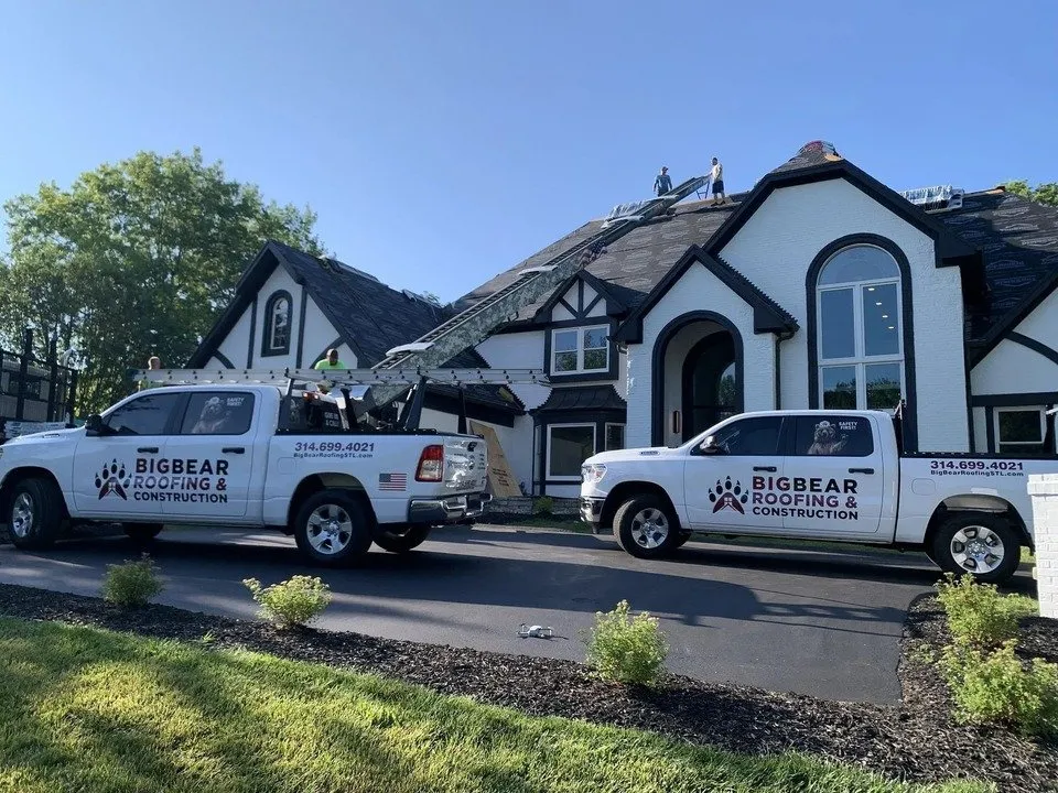 Licensed metal roofing installation same-day service across St. Louis, MO - Big Bear Roofing & Construction
