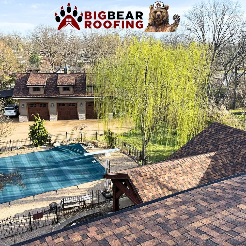 Expert roof replacement for homes in St. Louis, MO by Big Bear Roofing & Construction