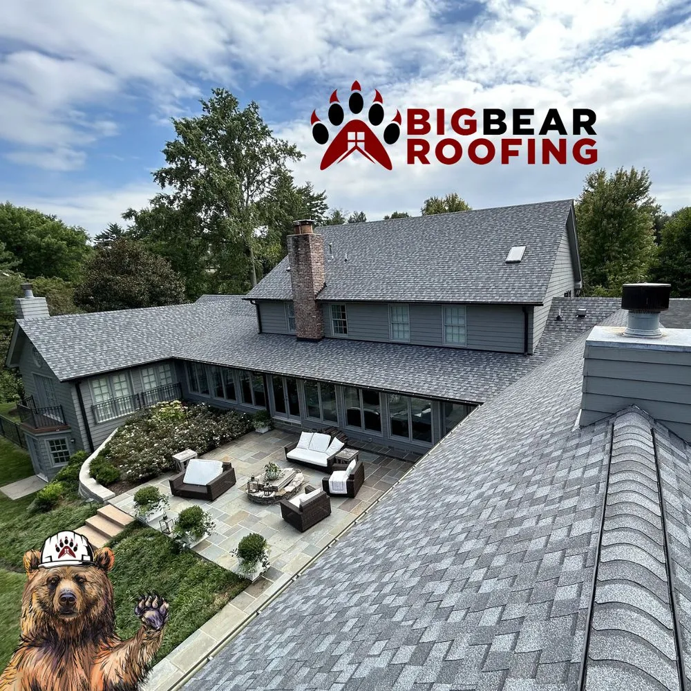 Top-rated shingle roofing service in St. Louis, MO by Big Bear Roofing & Construction