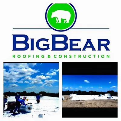 Big Bear Roofing and Construction Logo