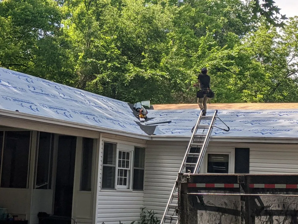 Slide of Big Bear Roofing