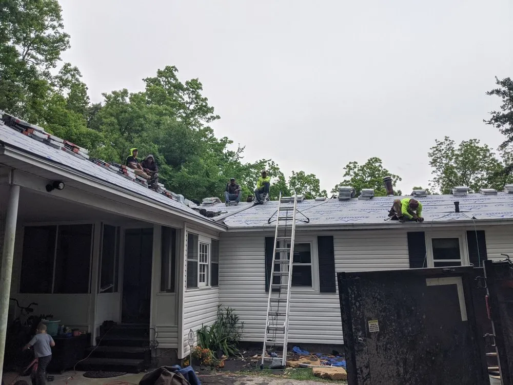 Slide of Big Bear Roofing