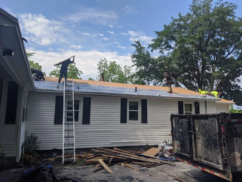 Slide of Big Bear Roofing