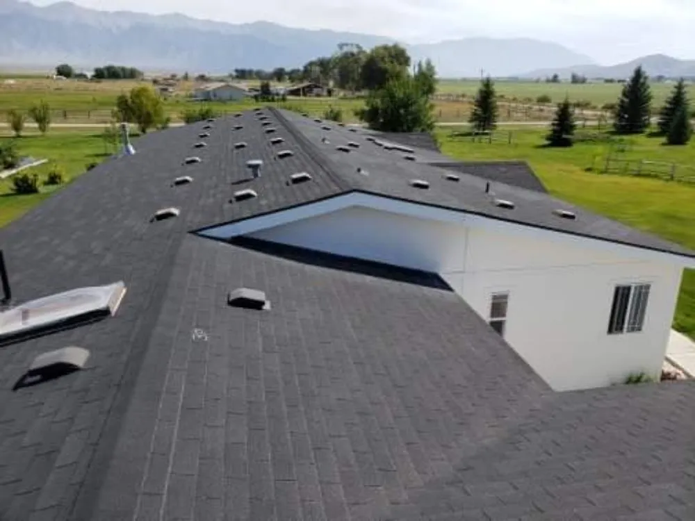 Slide of BIg Bear Roofing