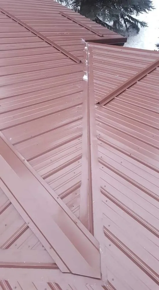 Slide of BIg Bear Roofing