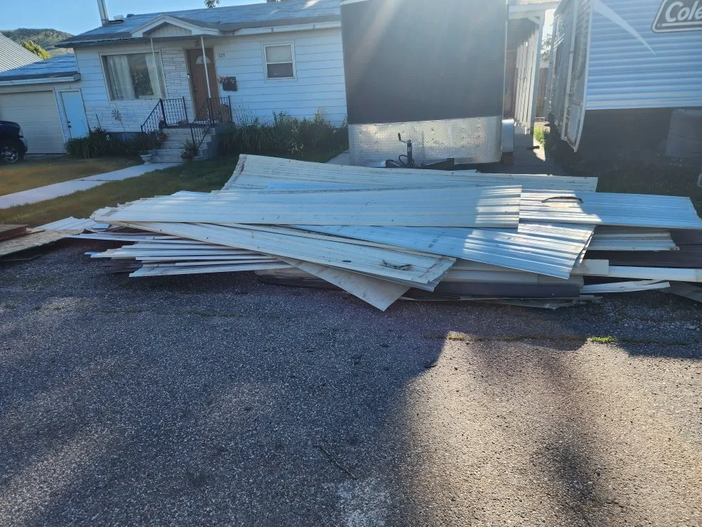 Slide of BIg Bear Roofing