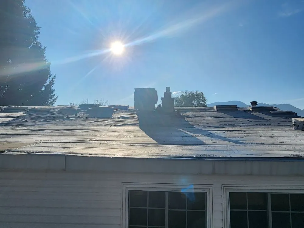 Slide of BIg Bear Roofing