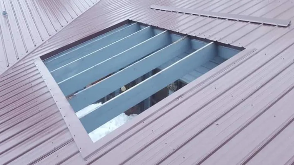 Slide of BIg Bear Roofing