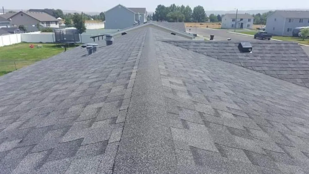 Slide of BIg Bear Roofing