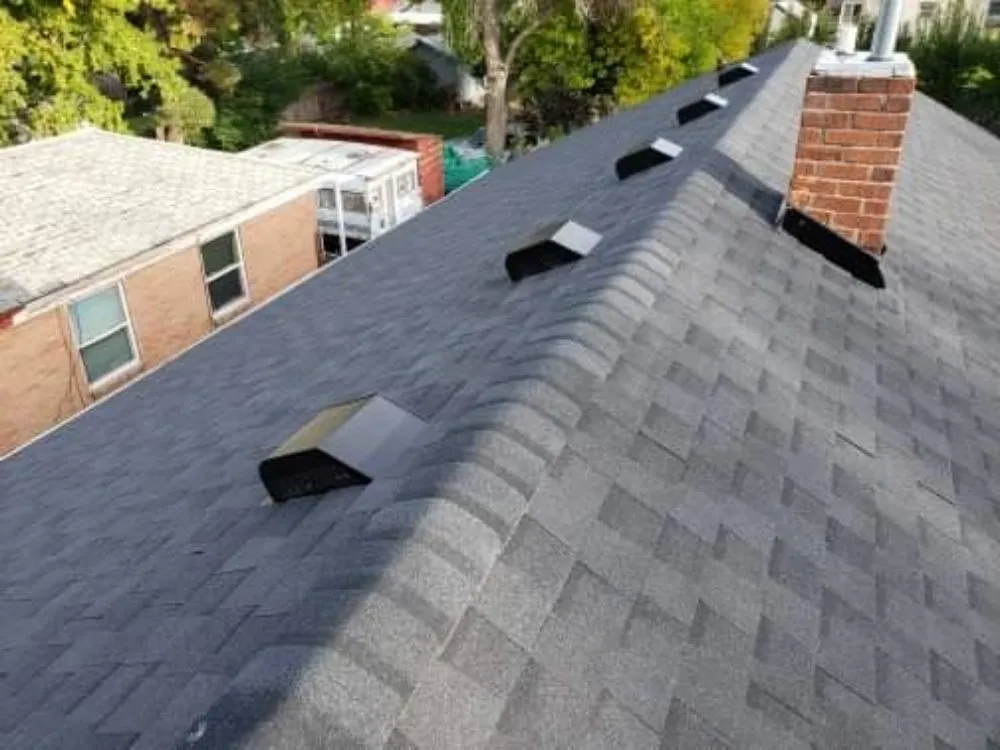 Slide of BIg Bear Roofing