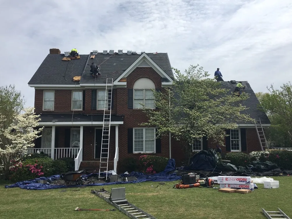 Slide of Big Bear Roofing