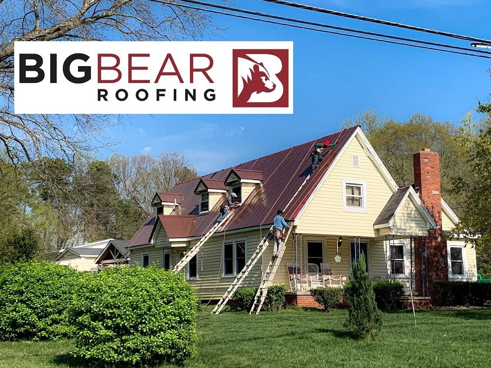 Slide of Big Bear Roofing