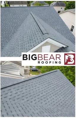 Big Bear Roofing Logo