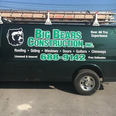 Big Bears Construction Logo