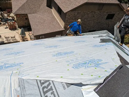 Big Boy Roofing Logo