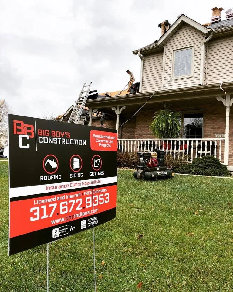 Slide of Big Boy's Construction