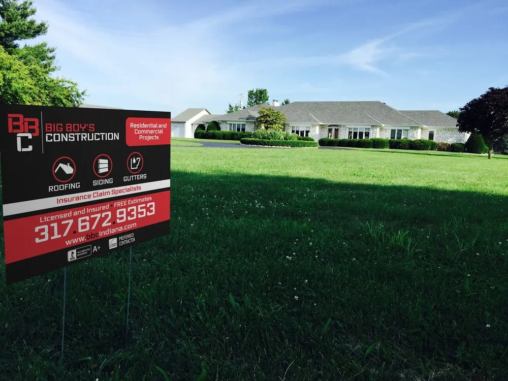 Slide of Big Boy's Construction