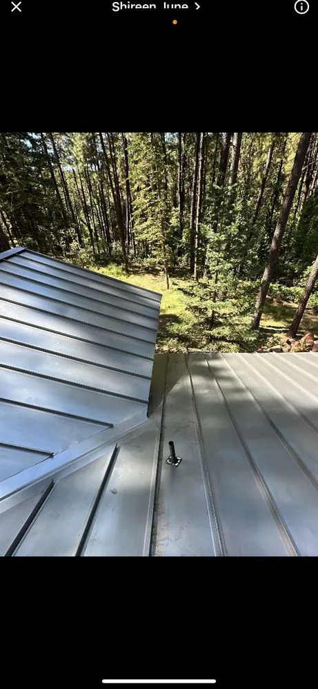 Slide of Big Buckle Roofing