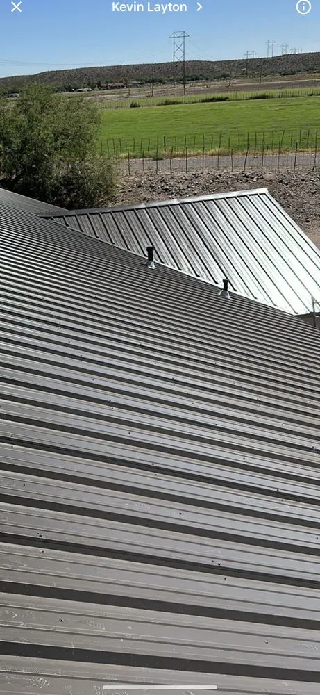 Slide of Big Buckle Roofing