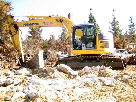 Slide of Big Build Construction