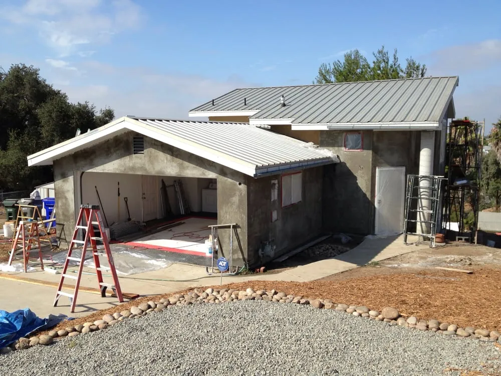 Slide of Big Build Construction