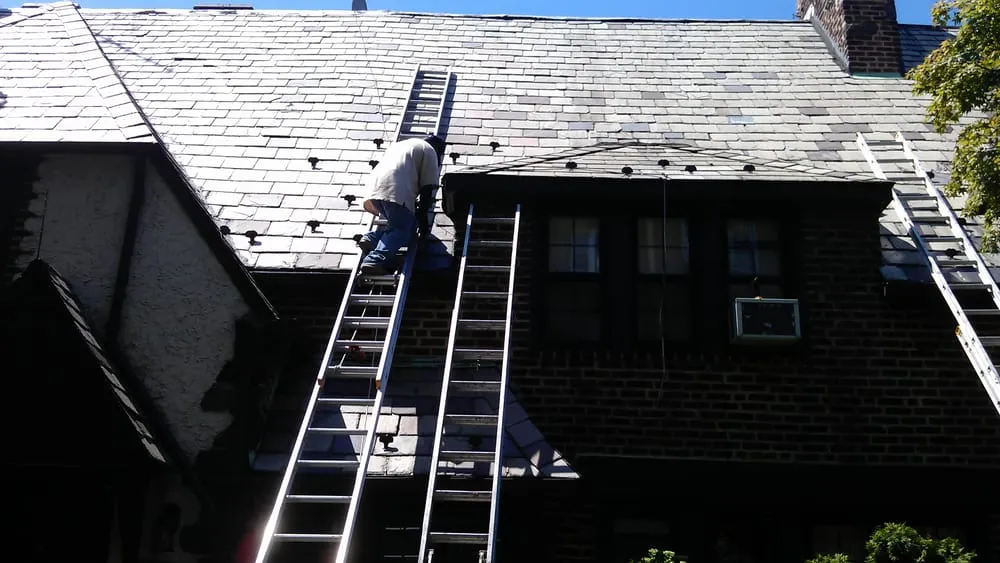 Slide of Big City Roofing