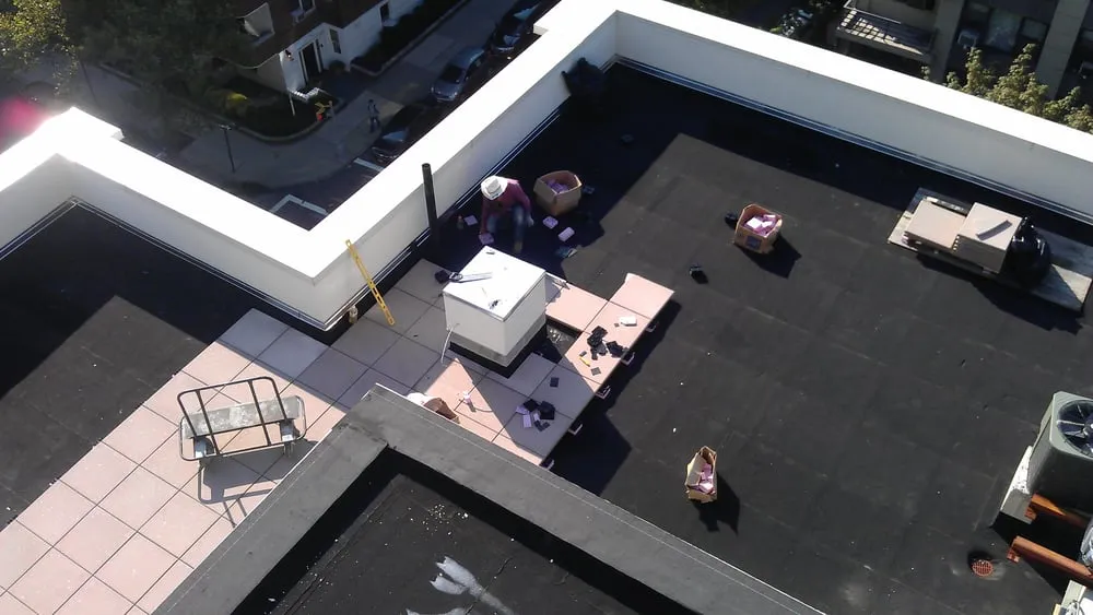 Slide of Big City Roofing