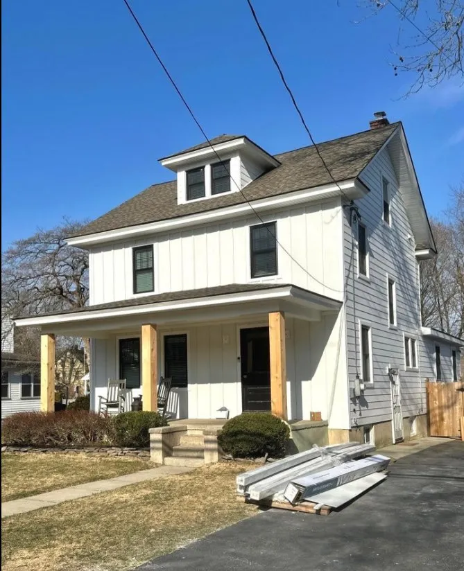 Emergency roof installation after storm damage across Haddon Township, NJ - Big Country Exteriors