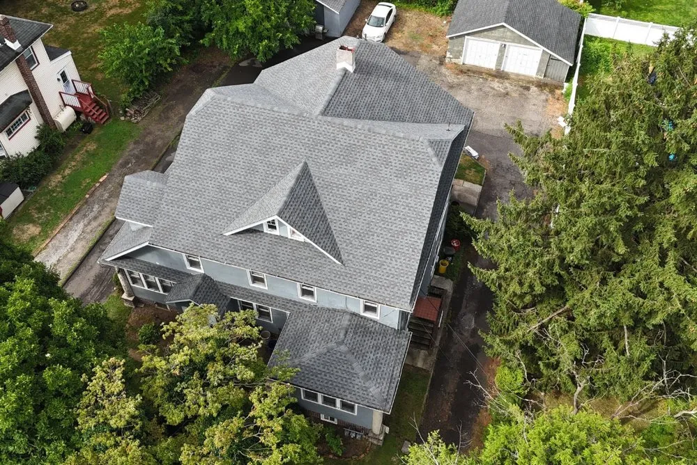 Expert storm damage roof repair in Haddon Township, NJ by Big Country Exteriors