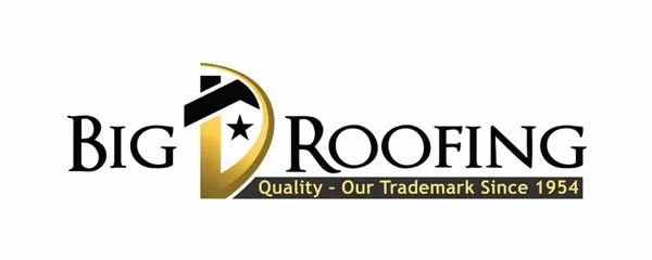 Big D Roofing Co Logo