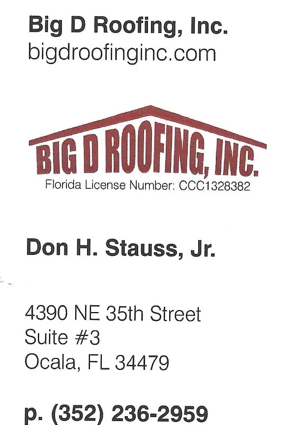 Slide of Big D Roofing