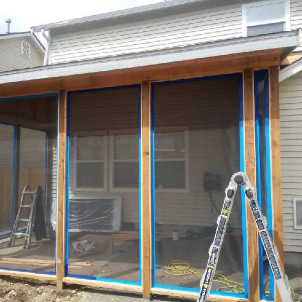 Slide of Big Dawgs Decks and Construction