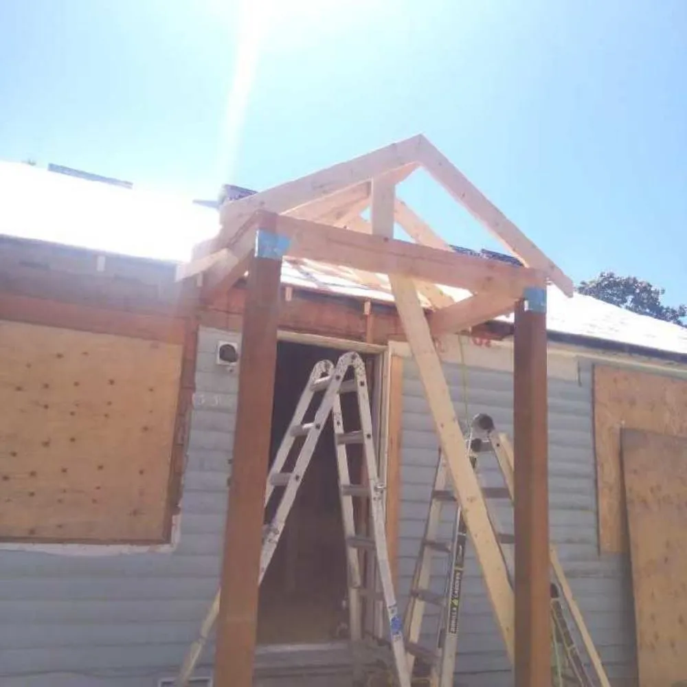 Slide of Big Dawgs Decks and Construction