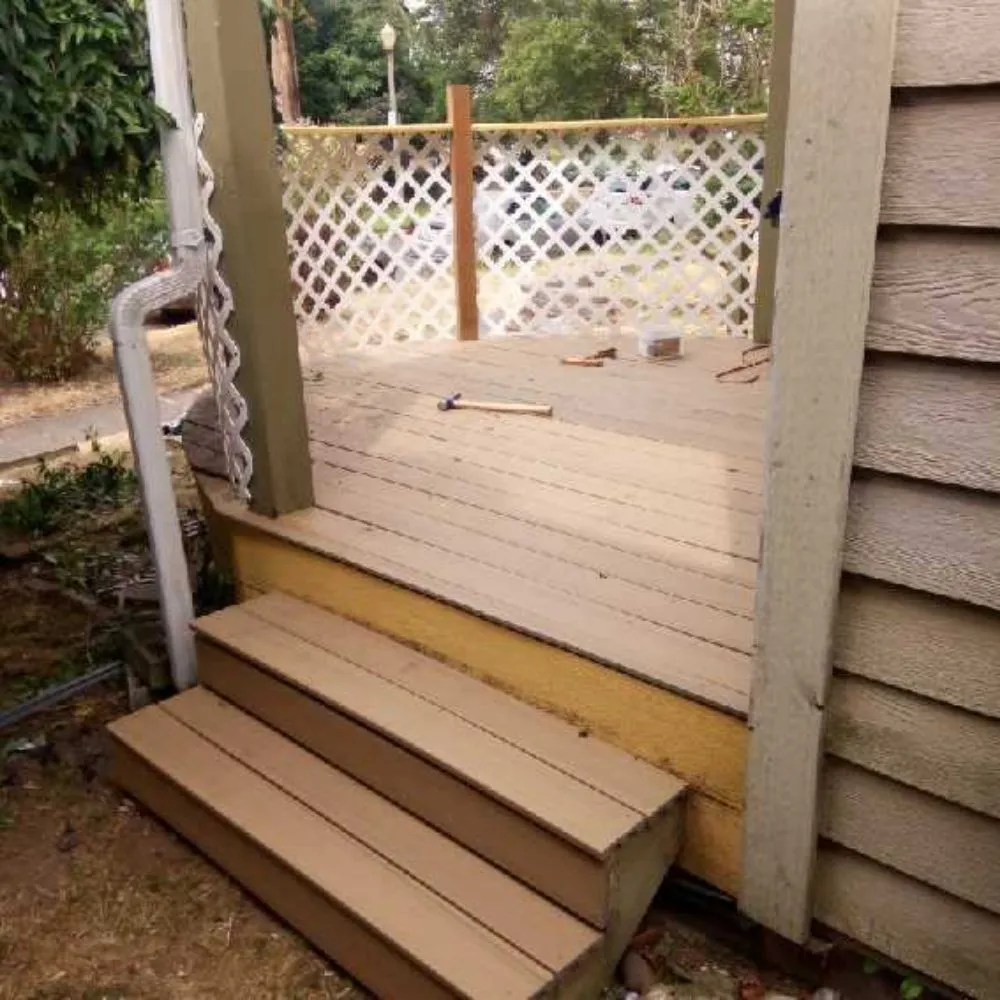 Slide of Big Dawgs Decks and Construction