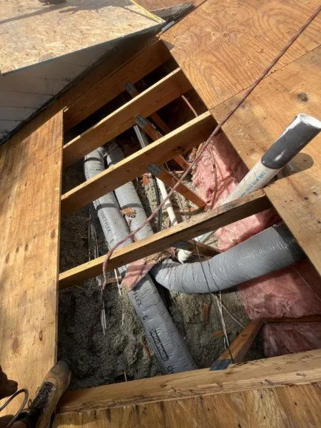 Slide of Big Eagle Roofing Services