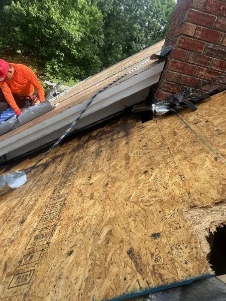 Slide of Big Eagle Roofing Services