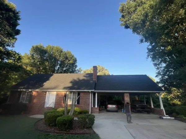 Slide of Big Eagle Roofing Services