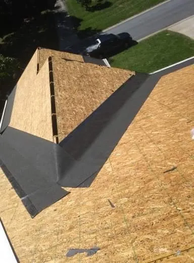 Slide of Big Eagle Roofing Services