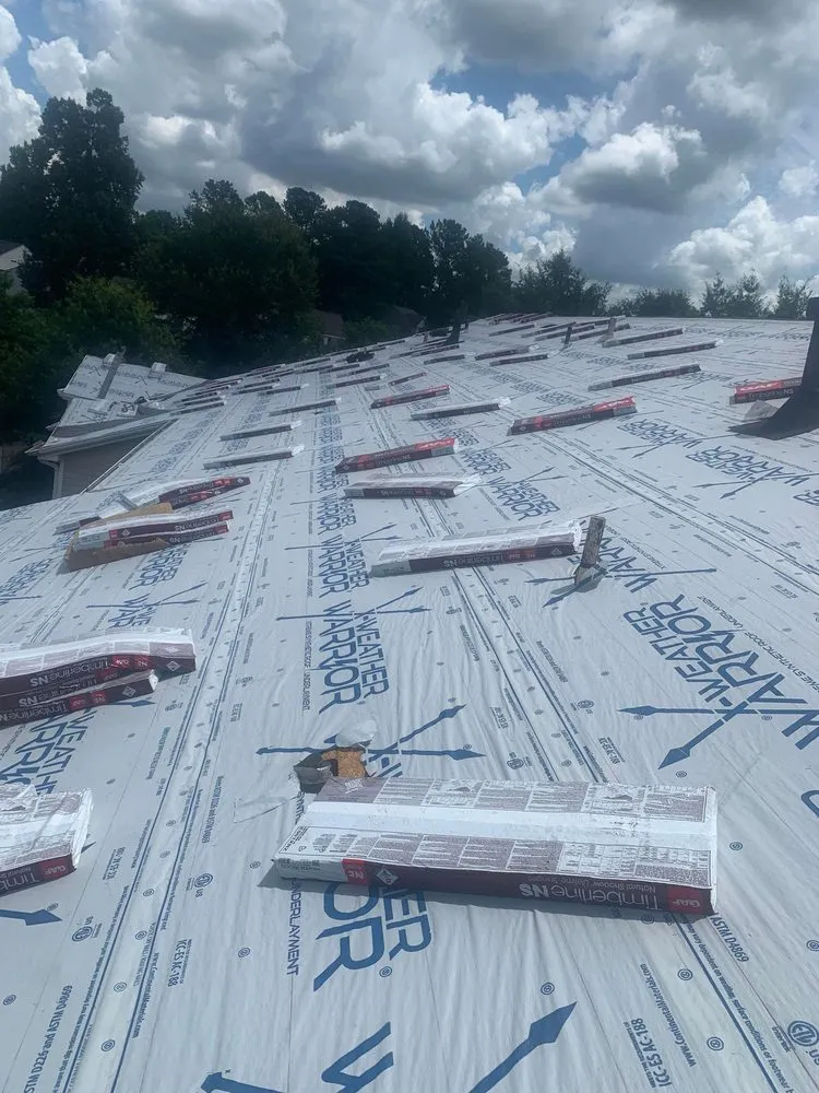 Slide of Big Eagle Roofing Services